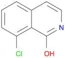 8-Chloroisoquinolin-1(2H)-one