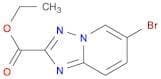 ethyl 6-bromo-[1,2,4]triazolo[1,5-a]pyridine-2-carboxylate