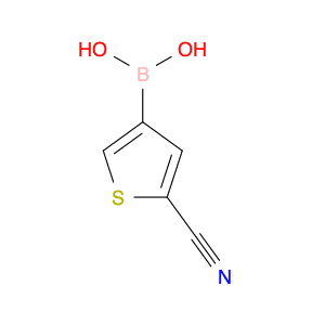 (5-Cyanothiophen-3-yl)boronic acid