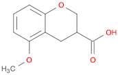 5-Methoxychroman-3-carboxylic acid