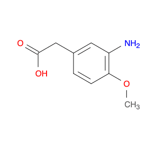 2-(3-amino-4-methoxyphenyl)acetic acid