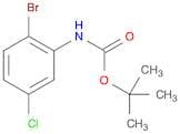tert-butyl N-(2-bromo-5-chlorophenyl)carbamate