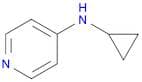 n-cyclopropylpyridin-4-amine