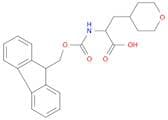 a-(Fmoc-amino)-tetrahydropyran-4-propanoic acid