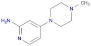 4-(4-Methylpiperazin-1-yl)pyridin-2-amine
