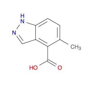 5-Methyl-1H-indazole-4-carboxylic acid