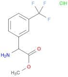 Methyl 2-amino-2-(3-(trifluoromethyl)phenyl)acetate hydrochloride