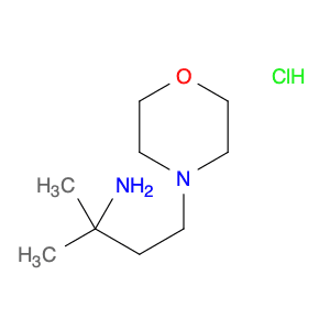 2-methyl-4-(morpholin-4-yl)butan-2-amine dihydrochloride