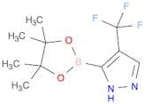 3-(4,4,5,5-Tetramethyl-1,3,2-dioxaborolan-2-yl)-4-(trifluoromethyl)-1H-pyrazole