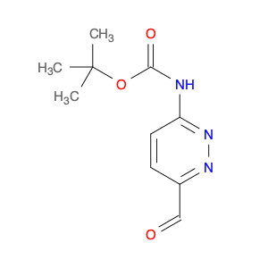 tert-Butyl (6-formylpyridazin-3-yl)carbamate