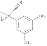 1-(3,5-Dimethylphenyl)cyclopropanecarbonitrile