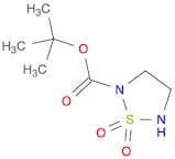 tert-Butyl 1,2,5-thiadiazolidine-2-carboxylate 1,1-dioxide