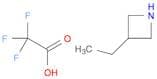3-ethylazetidine, trifluoroacetic acid