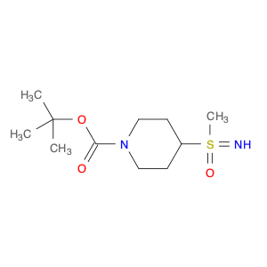 tert-Butyl 4-(S-methylsulfonimidoyl)piperidine-1-carboxylate