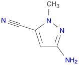 3-Amino-1-methyl-1H-pyrazole-5-carbonitrile