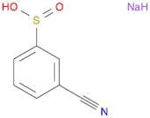 sodium 3-cyanobenzene-1-sulfinate