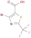 4-BROMO-2-(TRIFLUOROMETHYL)THIAZOLE-5-CARBOXYLIC ACID