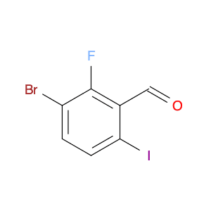 3-BROMO-2-FLUORO-6-IODOBENZALDEHYDE
