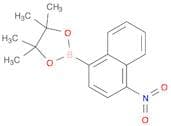 4,4,5,5-Tetramethyl-2-(4-nitronaphthalen-1-yl)-1,3,2-dioxaborolane