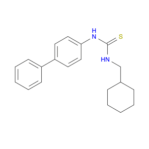 1-(Biphenyl-4-yl)-3-(cyclohexylmethyl)thiourea