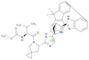 methyl ((S)-1-((S)-6-(5-(7-(2-((1R,3S,4S)-2-azabicyclo[2.2.1]heptan-3-yl)-1H-benzo[d]imidazol-6-yl…