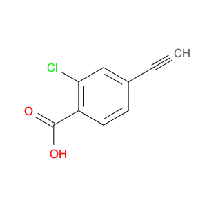 2-Chloro-4-ethynylbenzoic acid