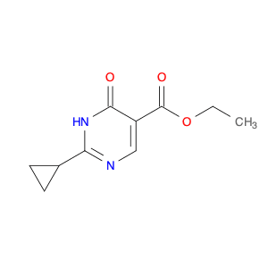 Ethyl 2-cyclopropyl-6-oxo-1,6-dihydropyrimidine-5-carboxylate