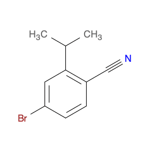 4-bromo-2-propan-2-ylbenzonitrile