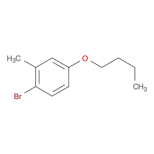 1-Bromo-4-butoxy-2-methylbenzene