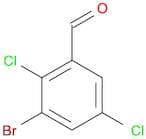 3-bromo-2,5-dichlorobenzaldehyde