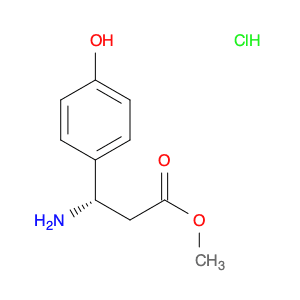 METHYL (3S)-3-AMINO-3-(4-HYDROXYPHENYL)PROPANOATE HYDROCHLORIDE