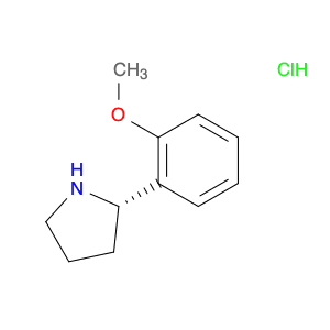 2-((2S)PYRROLIDIN-2-YL)-1-METHOXYBENZENE HYDROCHLORIDE