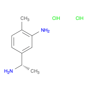 5-((1S)-1-AMINOETHYL)-2-METHYLPHENYLAMINE 2HCL