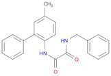 N1-Benzyl-N2-(5-methyl-2-biphenylyl)oxalamide