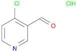 4-Chloronicotinaldehyde hydrochloride