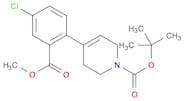 tert-butyl 4-(4-chloro-2-(methoxycarbonyl)phenyl)-5,6-dihydropyridine-1(2H)-carboxylate