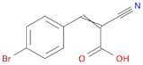 3-(4-bromophenyl)-2-cyanoacrylic acid