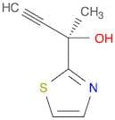 (R)-2-(Thiazol-2-Yl)But-3-Yn-2-Ol