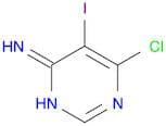 6-chloro-5-iodopyrimidin-4-amine