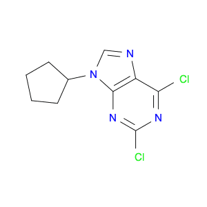 2,6-dichloro-9-cyclopentyl-9H-purine