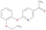5-Acetyl-2-(2-ethoxyphenoxy) pyridine