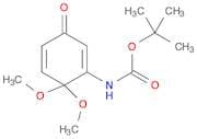 tert-butyl (6,6-dimethoxy-3-oxocyclohexa-1,4-dien-1-yl)carbamate