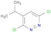3,6-dichloro-4-isopropylpyridazine