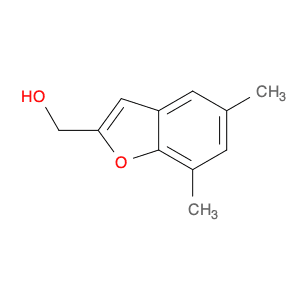 (5,7-dimethylbenzofuran-2-yl)methanol