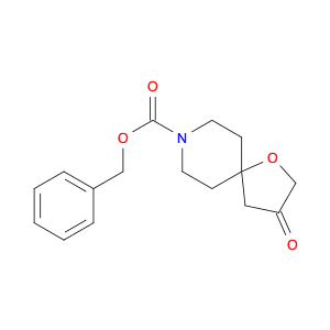 benzyl 3-oxo-1-oxa-8-azaspiro[4.5]decane-8-carboxylate