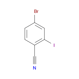 4-bromo-2-iodobenzonitrile