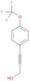 3-(4-(trifluoromethoxy)phenyl)prop-2-yn-1-ol