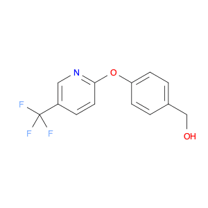 (4-((5-(TRIFLUOROMETHYL)PYRIDIN-2-YL)OXY)PHENYL)METHANOL