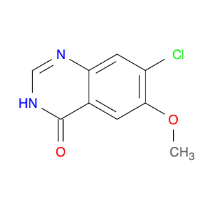 7-Chloro-6-methoxyquinazolin-4(3H)-one