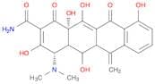 2-Naphthacenecarboxamide,4-(dimethylamino)-1,4,4a,5,5a,6,11,12a-octahydro-3,5,10,12,12a-pentahydro…